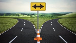 Contradictory crossroads