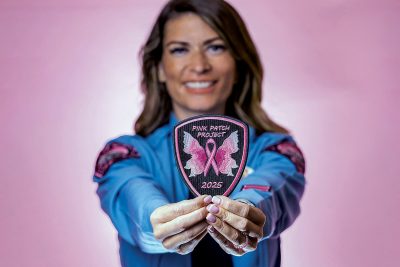 Pink patches, powerful impact