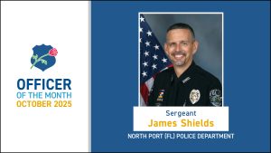 National Law Enforcement Officers Memorial Fund Announces October 2025 Officer of the Month