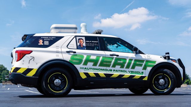 The future of patrol is here