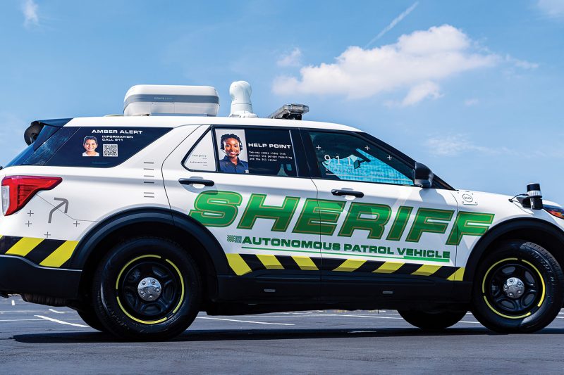 The future of patrol is here