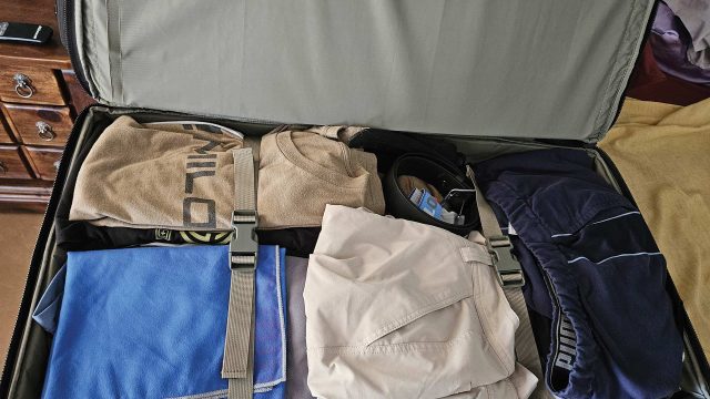 Gear that moves with you