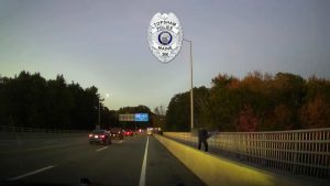 “Just gut reaction”: Maine officer makes great save