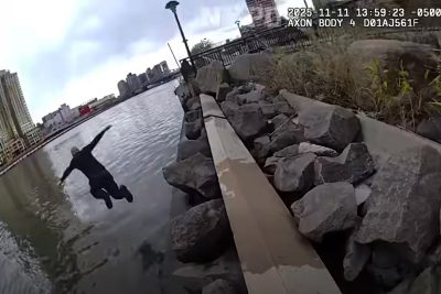 “Nothing else mattered”: Heroic NYPD trio rescues girl from river