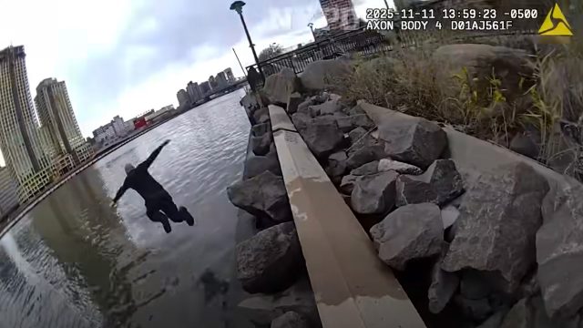 “Nothing else mattered”: Heroic NYPD trio rescues girl from river