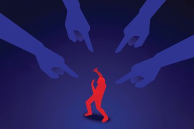 When you are falsely accused