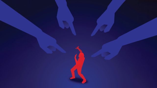 When you are falsely accused