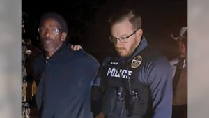 Texas manhunt captures suspect in shooting of officer and K-9