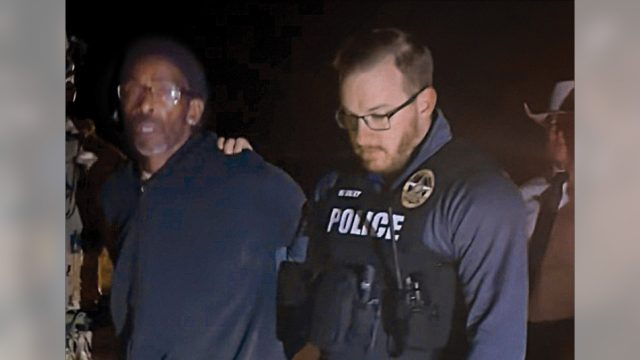 Texas manhunt captures suspect in shooting of officer and K-9