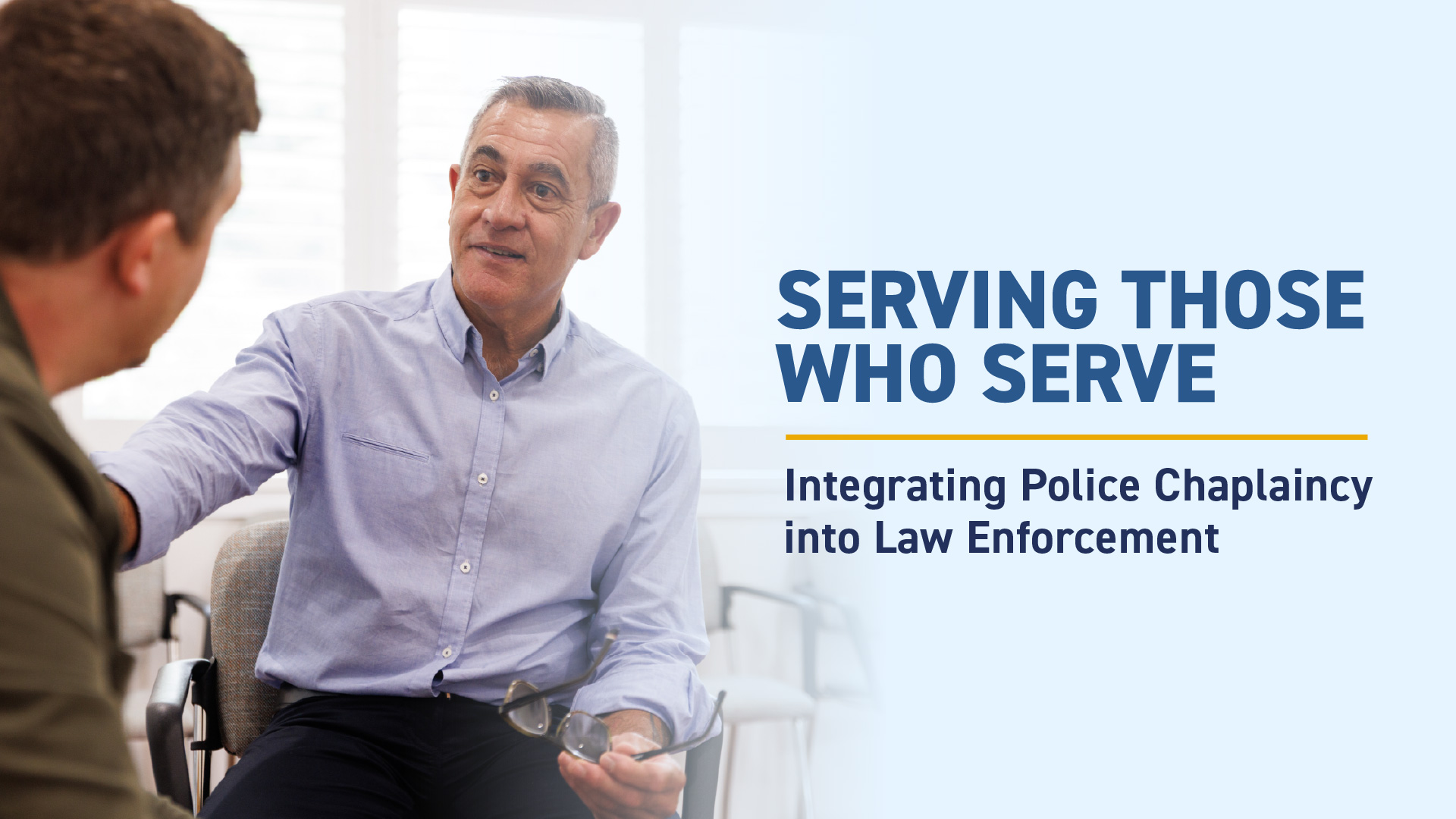 NLEOMF to host “Serving Those Who Serve” virtual forum on integrating police chaplaincy into law enforcement