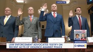 Violence against officers is on the rise