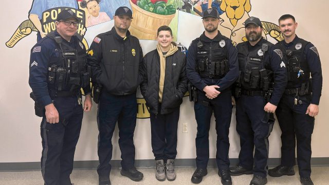 Fatherly instincts save boy from icy water