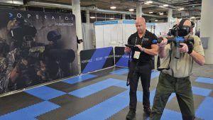 Integrated virtual reality training