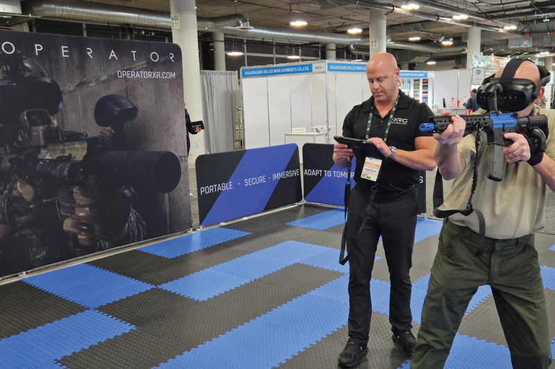 Integrated virtual reality training