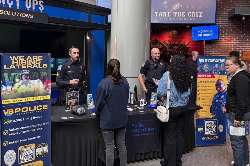 National Law Enforcement Museum hosts inaugural Pathways in Criminal Justice Career Fair Series event