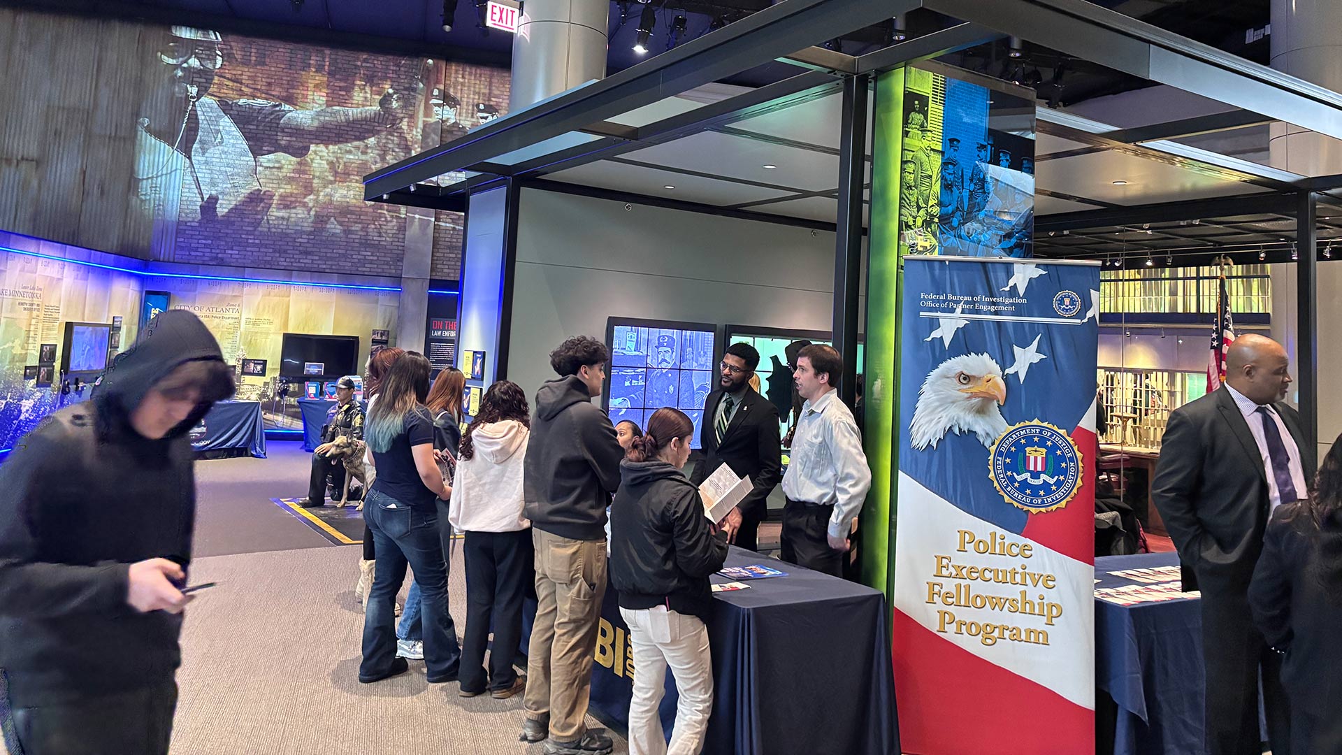 national-law-enforcement-museum-hosts-inaugural-pathways-in-criminal-justice-career-fair-series-event-2