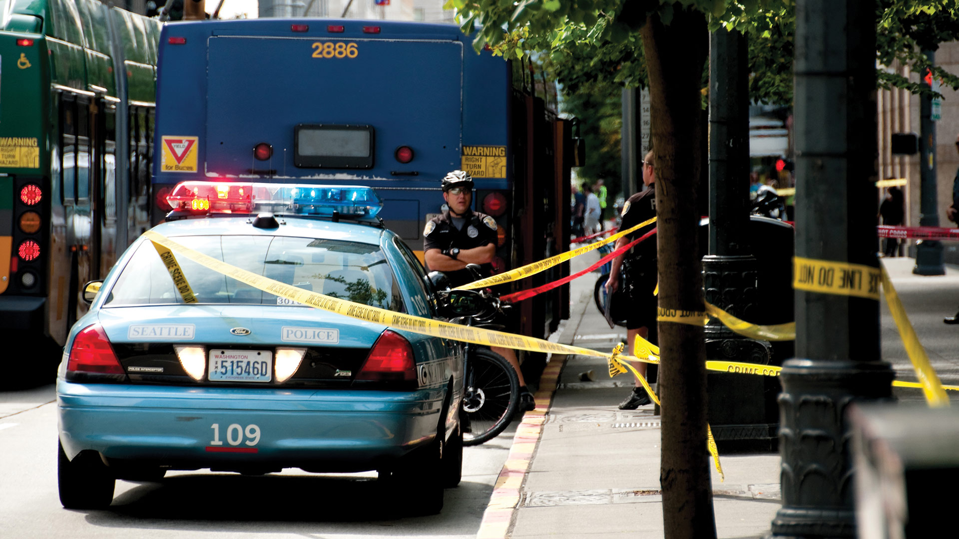 Crime and punishment  (or lack thereof) in Seattle