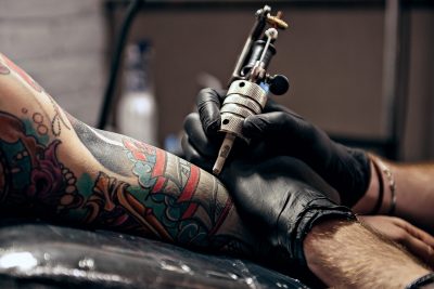 Tattoos can be self-inflicted handicaps
