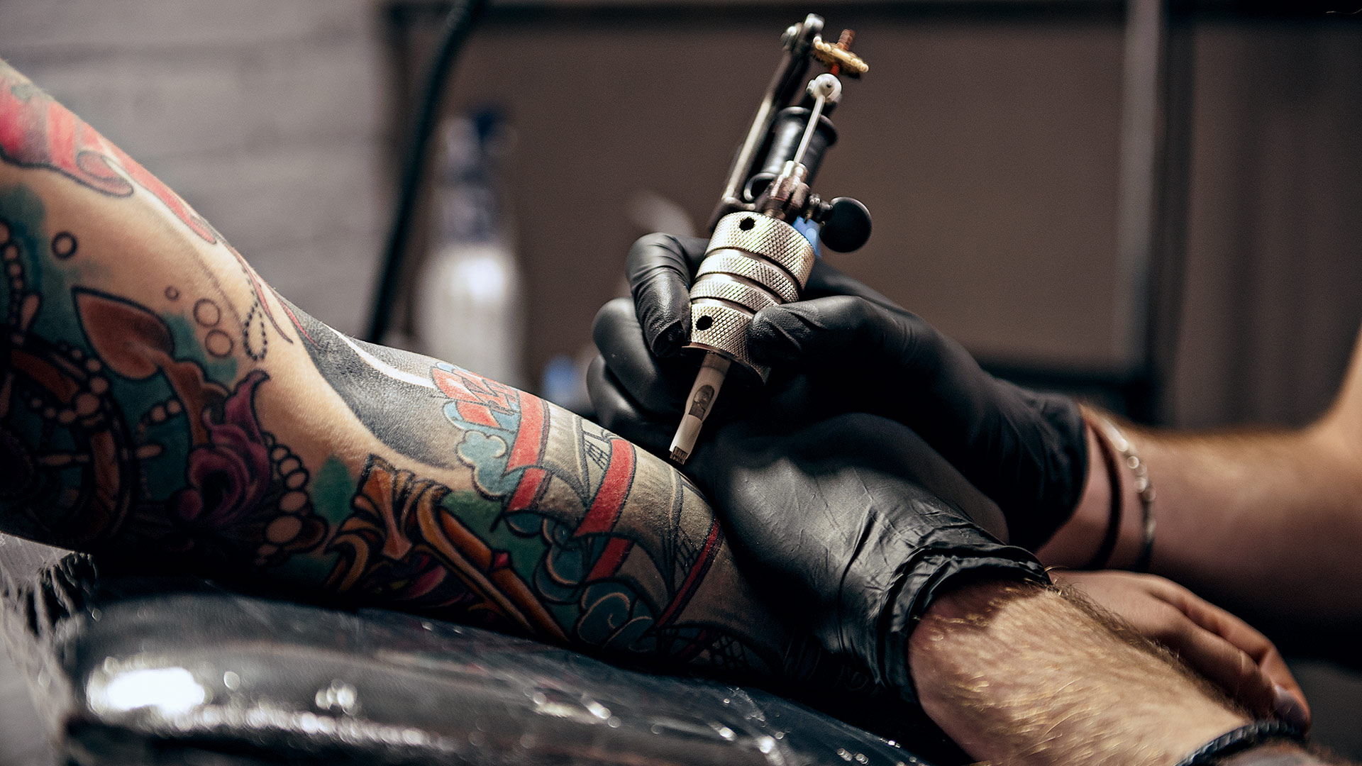 Tattoos can be self-inflicted handicaps