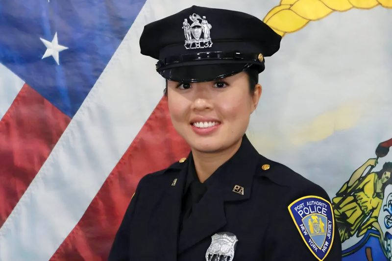 Mom-to-be named Cop of the Year