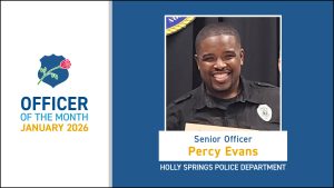 National Law Enforcement Officers Memorial Fund announces January 2026 Officer of the Month