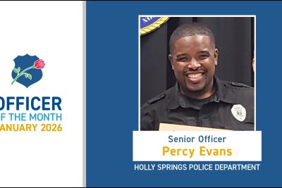 National Law Enforcement Officers Memorial Fund announces January 2026 Officer of the Month