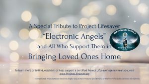 Project Lifesaver releases new song honoring search-and-rescue heroes