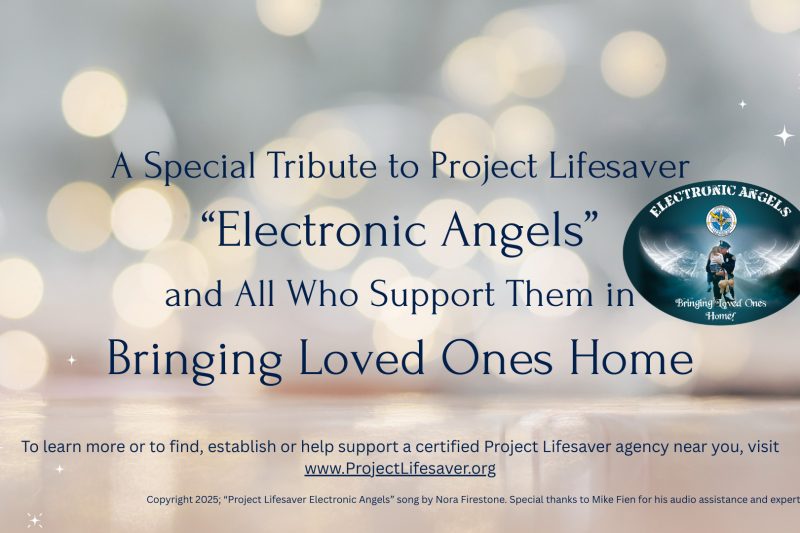 Project Lifesaver releases new song honoring search-and-rescue heroes