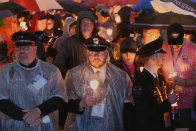 Fallen law enforcement officers from across the country to be honored during 38th Annual Candlelight Vigil on May 13 in Washington, D.C.