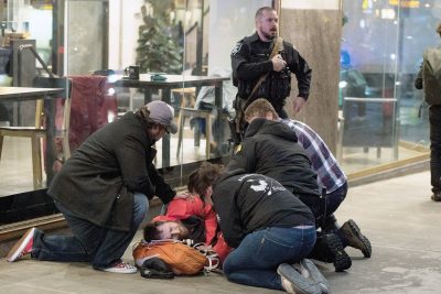 The five minutes before the ambulance