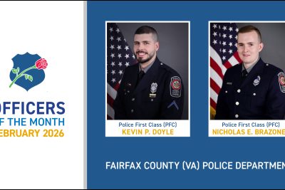 NLEOMF announces February 2026 Officers of the Month
