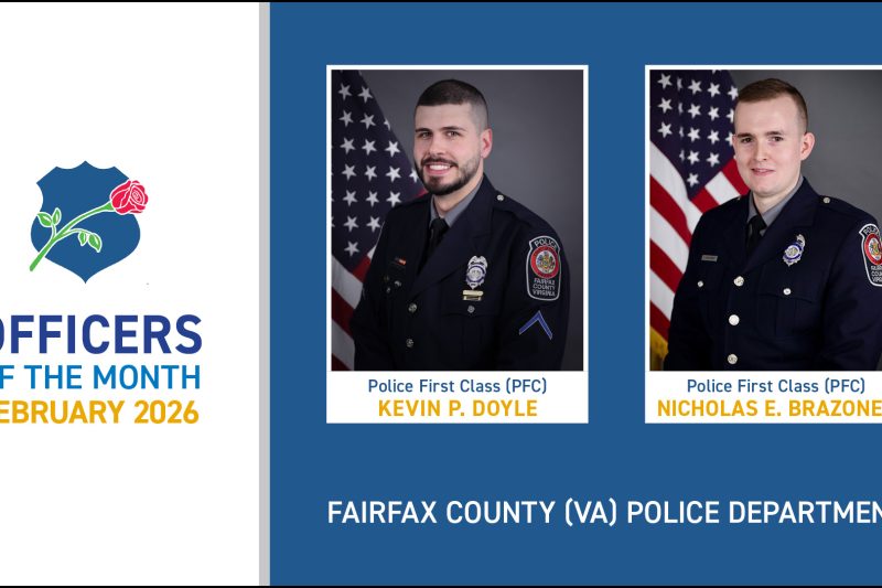 NLEOMF announces February 2026 Officers of the Month