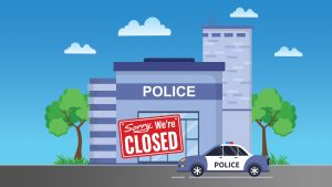 Cut the cops, save a dollar?