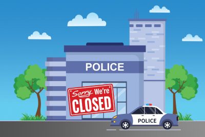 Cut the cops, save a dollar?