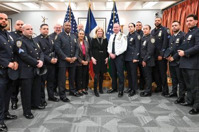 Villains and heroes in the Big Apple