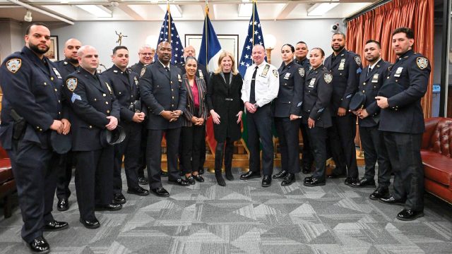 Villains and heroes in the Big Apple