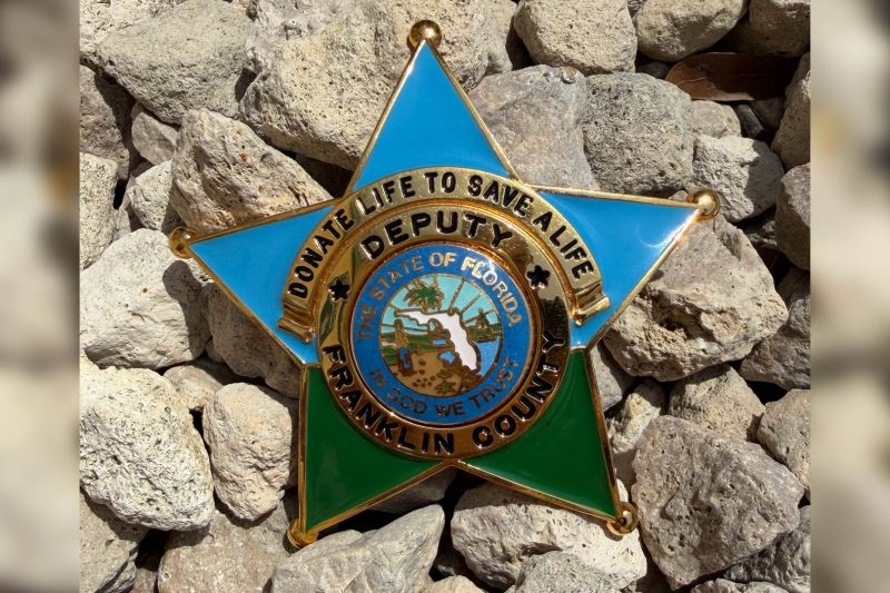 Cops promote National Donate Life Month