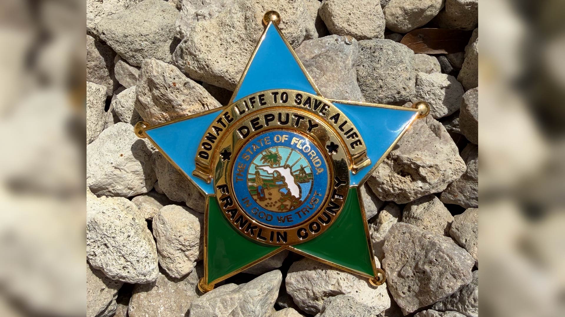 Cops promote National Donate Life Month