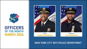 NLEOMF Fund announces March 2026 Officers of the Month