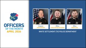 NLEOMF announces April 2026 Officers of the Month