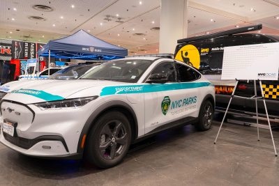NYC’s electric vehicle fleet for LE passes milestone