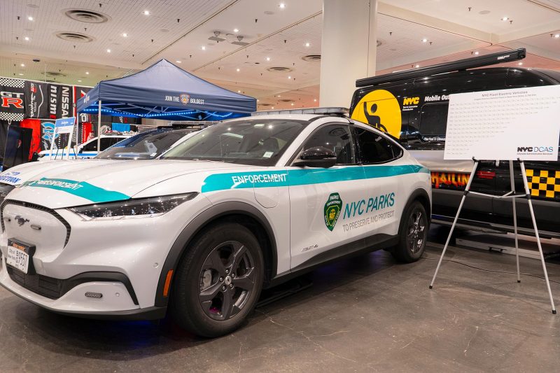 NYC’s electric vehicle fleet for LE passes milestone