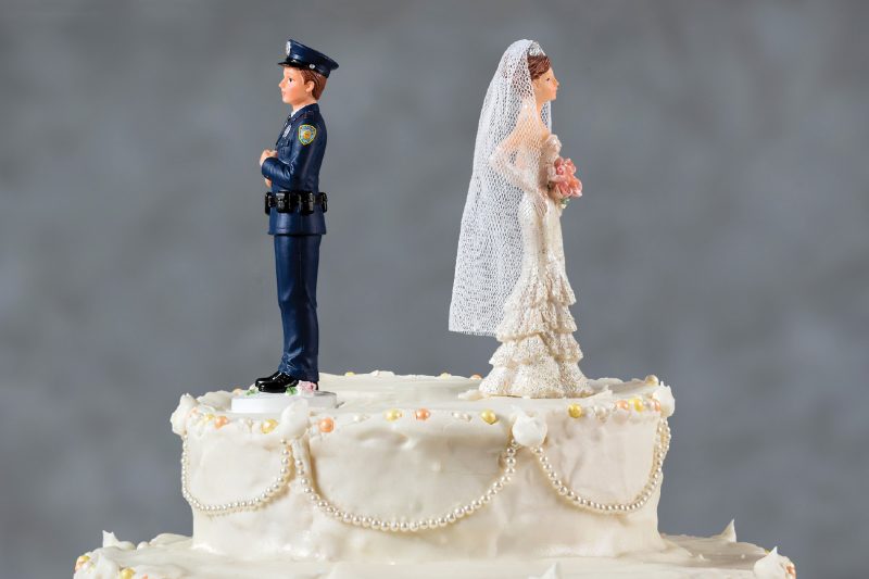 Down to divorce