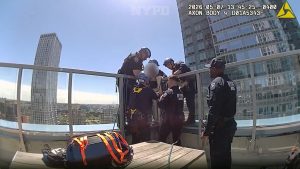 High-rise rescue in Brooklyn
