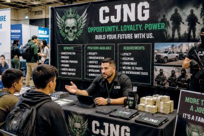 Mexican cartels recruit like industry titans on both sides of the border — and it’s working