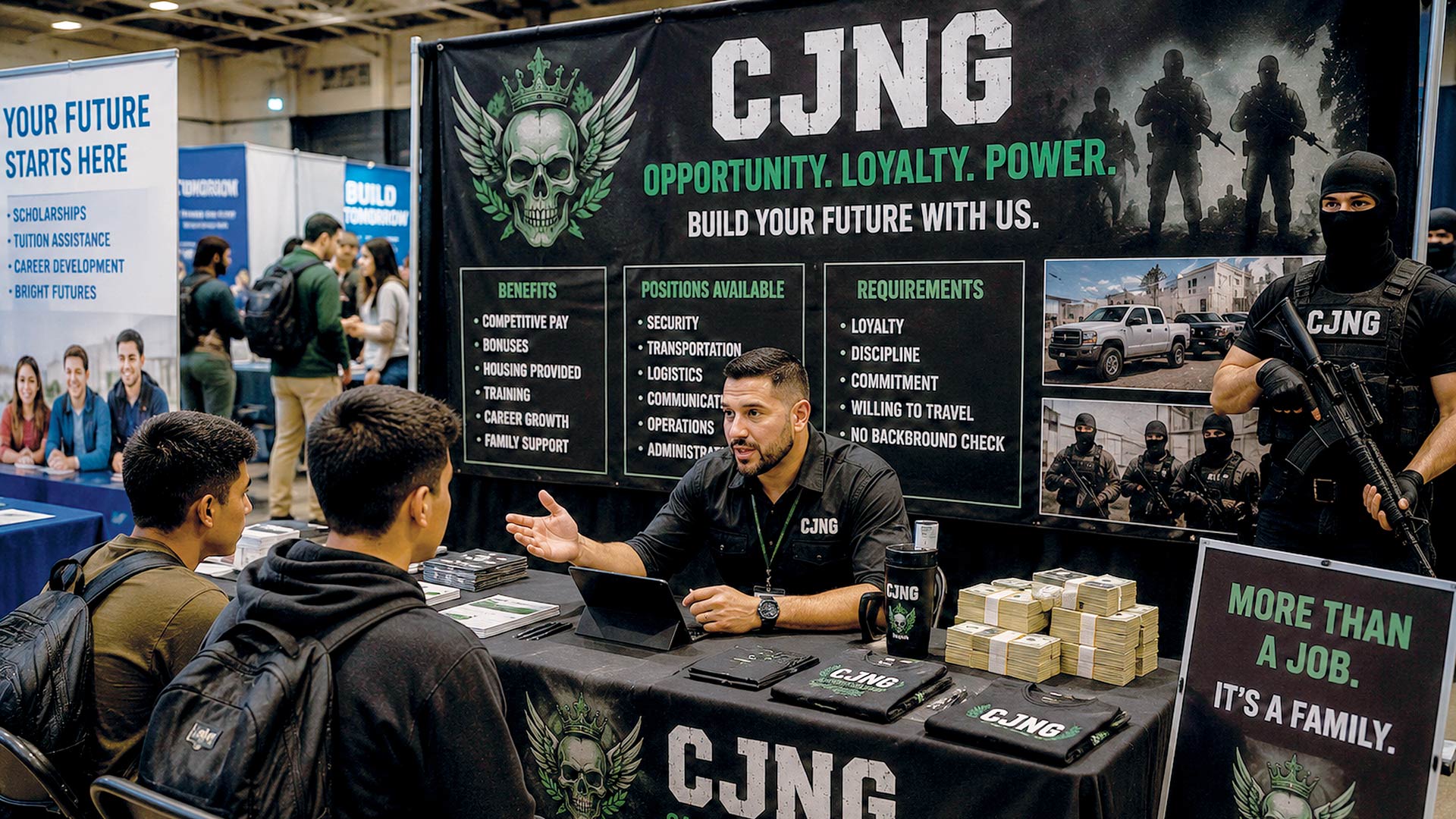 Mexican cartels recruit like industry titans on both sides of the border — and it’s working