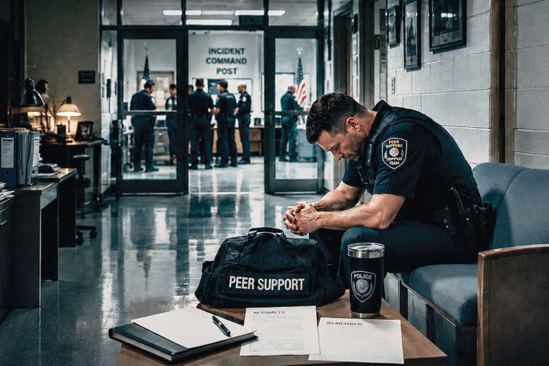 Supporting your peer support team