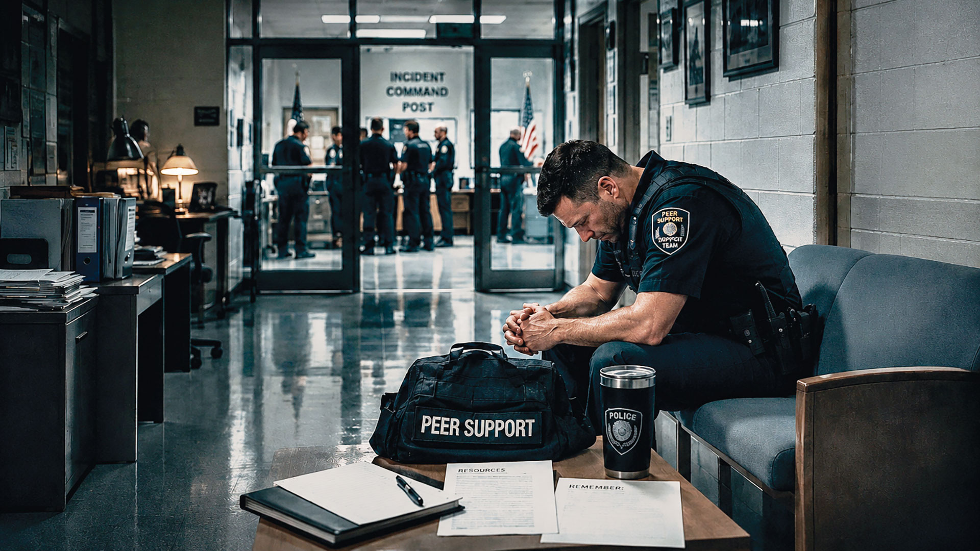 Supporting your peer support team