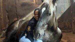 Pittsburgh mounted patrol officer helps inner-city kids saddle up