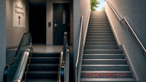 Nobody is coming to do it for you